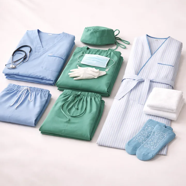 Hospital Clothing product category