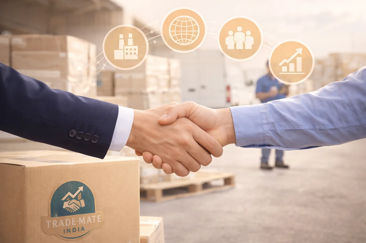 Procurement handshake in a warehouse environment